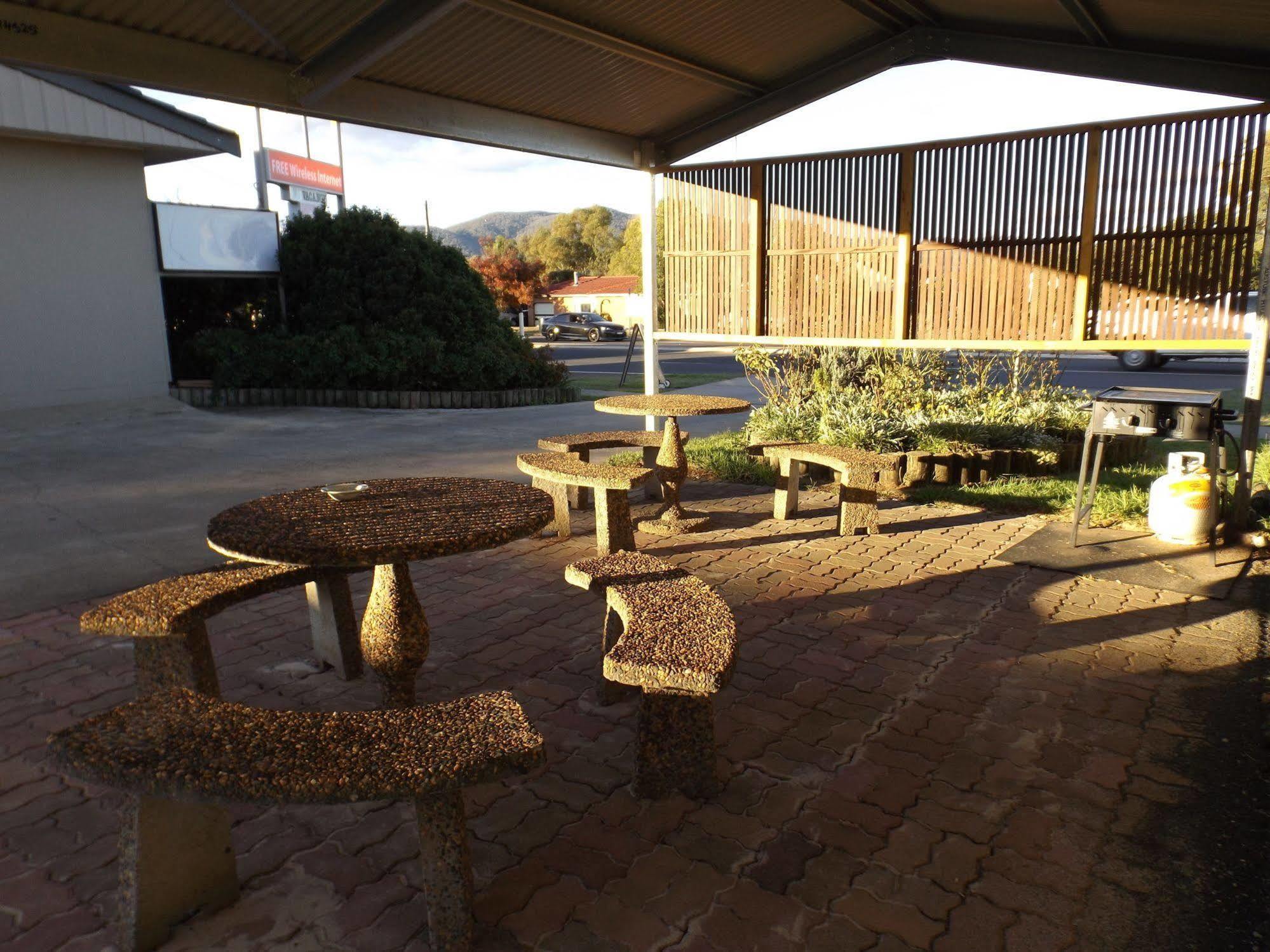 South Tamworth Motor Inn Exterior foto